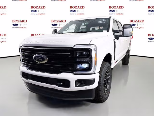 2026 Ruby Red Metallic Tinted Clearcoat Ford Super Duty F-250 SRW Platinum 4X4 Truck