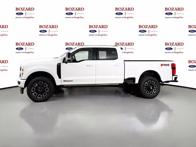 2026 Ruby Red Metallic Tinted Clearcoat Ford Super Duty F-250 SRW Platinum 4X4 Truck