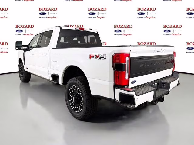 2026 Ruby Red Metallic Tinted Clearcoat Ford Super Duty F-250 SRW Platinum 4X4 Truck