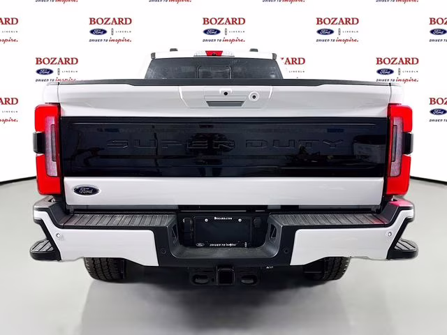 2026 Ruby Red Metallic Tinted Clearcoat Ford Super Duty F-250 SRW Platinum 4X4 Truck