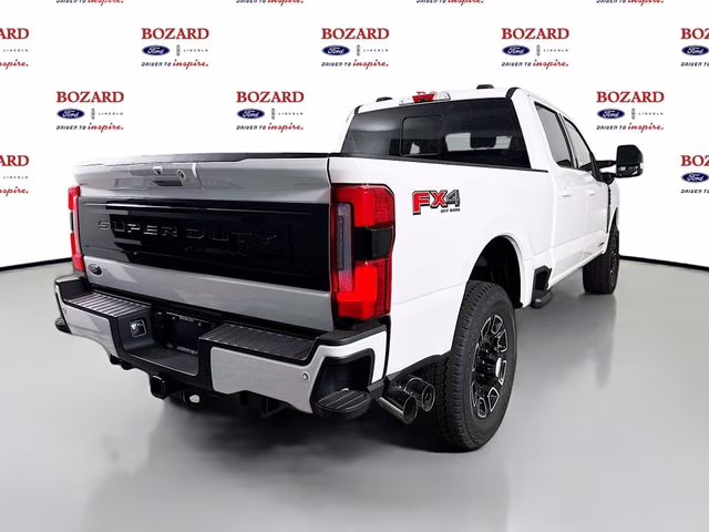 2026 Ruby Red Metallic Tinted Clearcoat Ford Super Duty F-250 SRW Platinum 4X4 Truck
