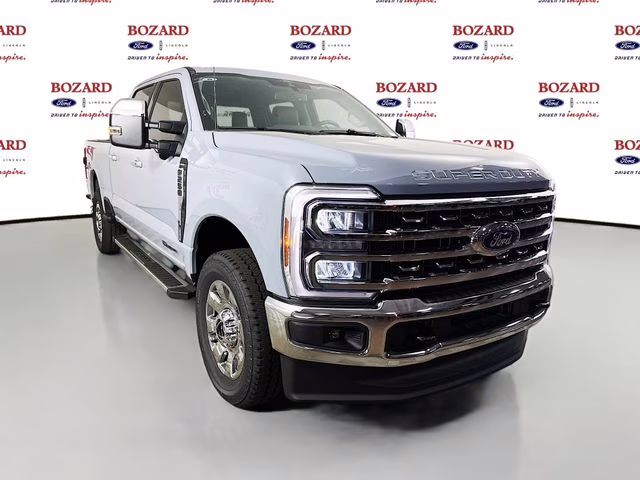 2026 Glacier Gray Metallic Tri-Coat Ford Super Duty F-250 SRW Lariat 4X4 Truck