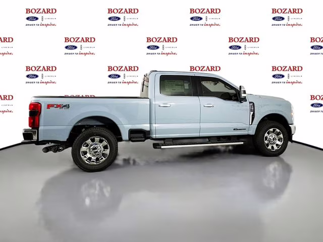2026 Glacier Gray Metallic Tri-Coat Ford Super Duty F-250 SRW Lariat 4X4 Truck