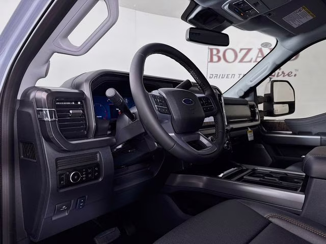 2026 Glacier Gray Metallic Tri-Coat Ford Super Duty F-250 SRW Lariat 4X4 Truck