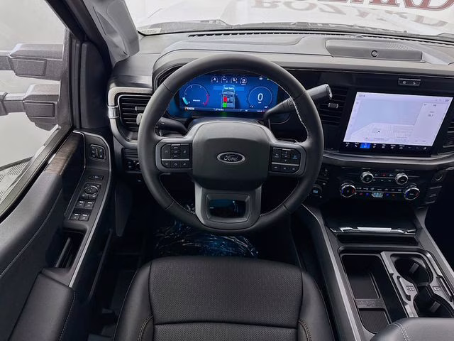2026 Glacier Gray Metallic Tri-Coat Ford Super Duty F-250 SRW Lariat 4X4 Truck