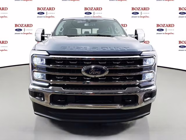 2026 Glacier Gray Metallic Tri-Coat Ford Super Duty F-250 SRW Lariat 4X4 Truck