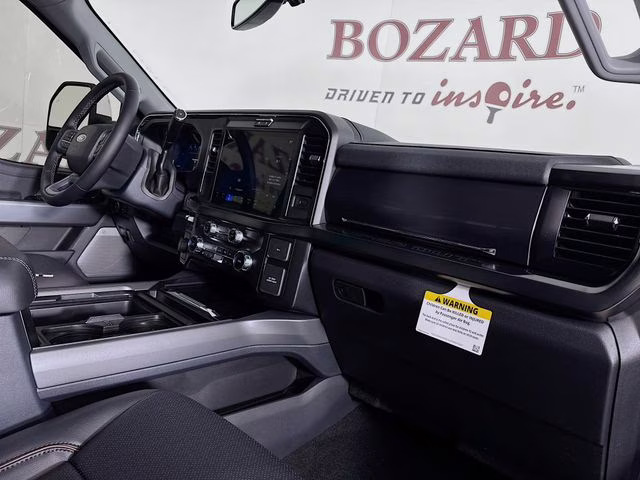 2026 Glacier Gray Metallic Tri-Coat Ford Super Duty F-250 SRW Lariat 4X4 Truck