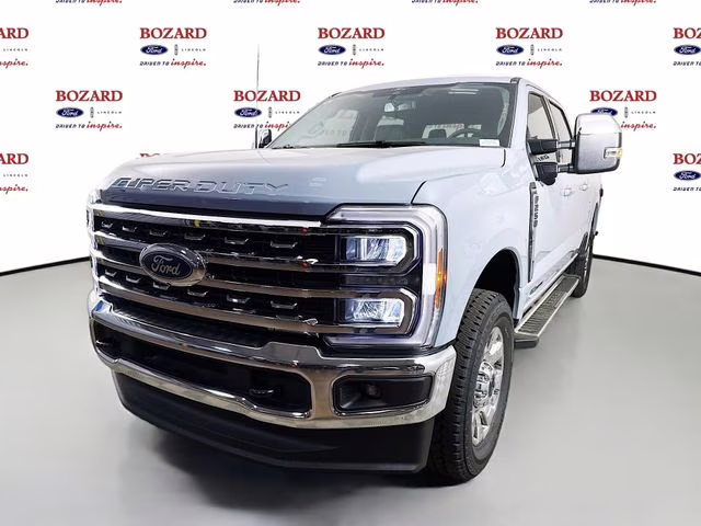 2026 Glacier Gray Metallic Tri-Coat Ford Super Duty F-250 SRW Lariat 4X4 Truck