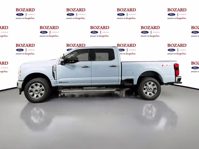 2026 Glacier Gray Metallic Tri-Coat Ford Super Duty F-250 SRW Lariat 4X4 Truck