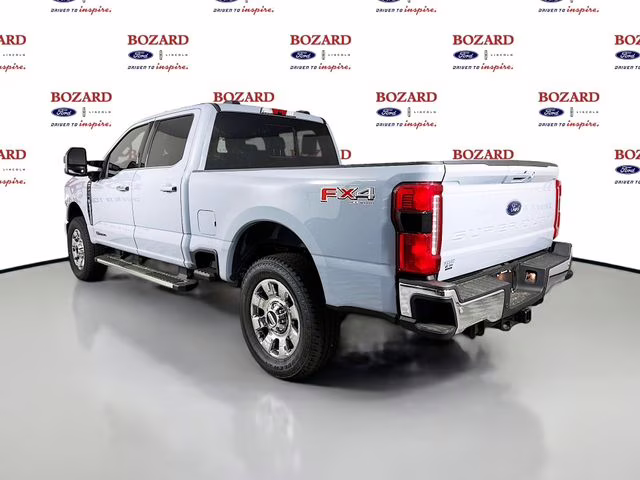 2026 Glacier Gray Metallic Tri-Coat Ford Super Duty F-250 SRW Lariat 4X4 Truck