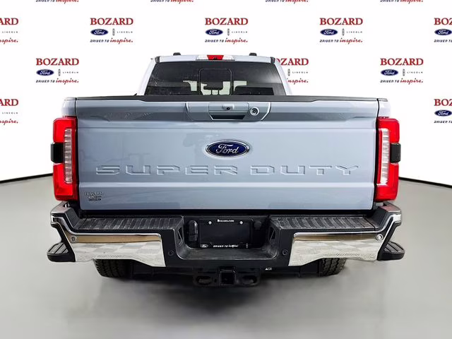 2026 Glacier Gray Metallic Tri-Coat Ford Super Duty F-250 SRW Lariat 4X4 Truck