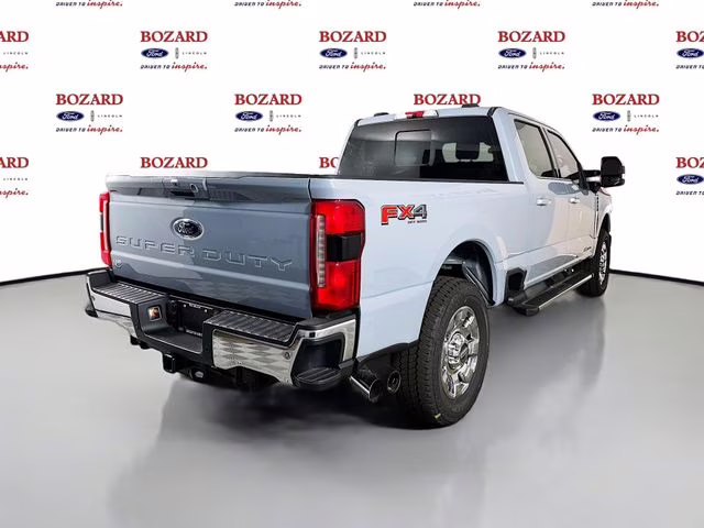 2026 Glacier Gray Metallic Tri-Coat Ford Super Duty F-250 SRW Lariat 4X4 Truck