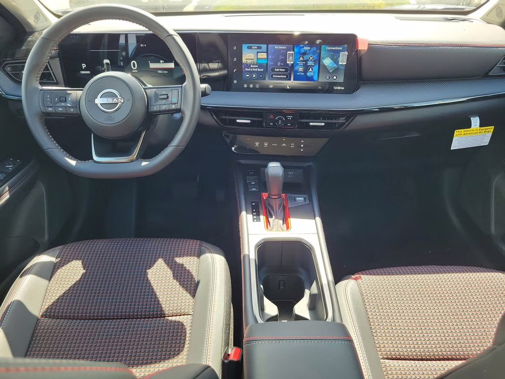 2026 Arctic Ice Blue/Black Nissan Kicks SR FWD SUV