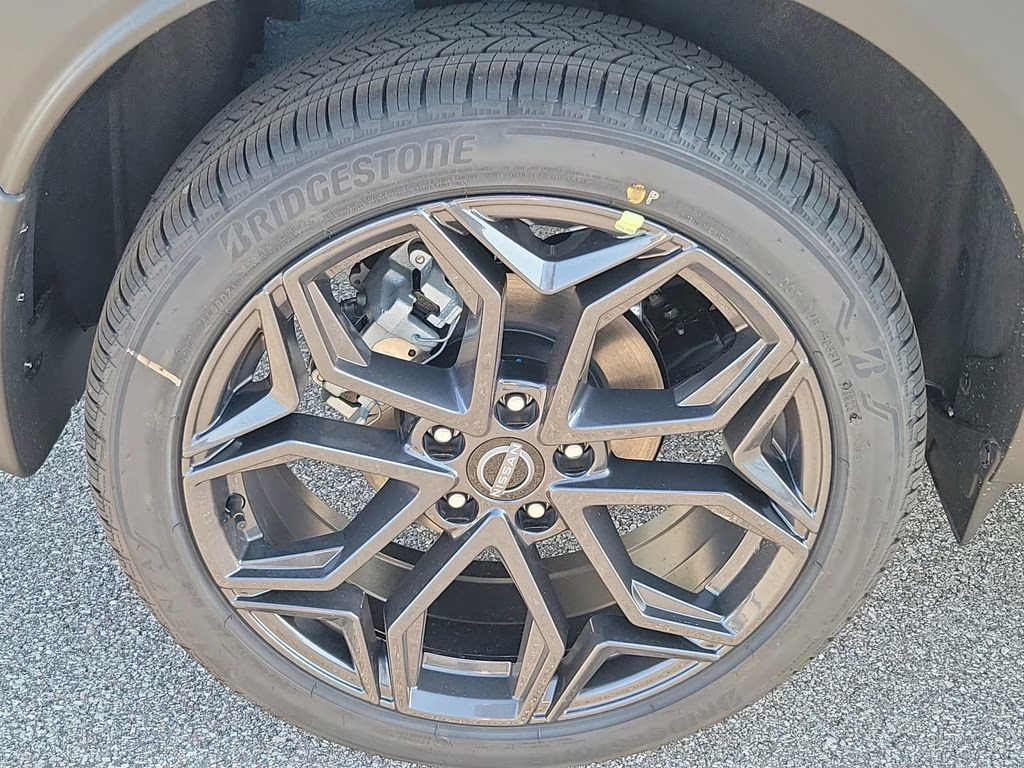 2026 Blue Metallic Nissan Kicks SR FWD SUV