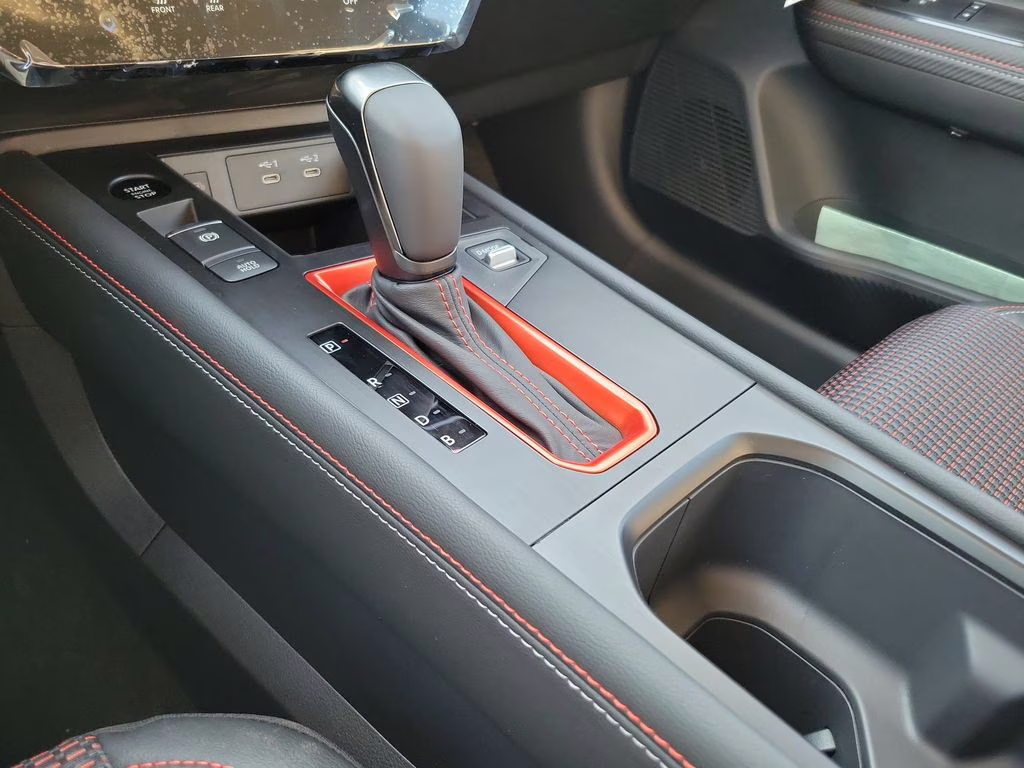 2026 Arctic Ice Blue/Black Nissan Kicks SR FWD SUV