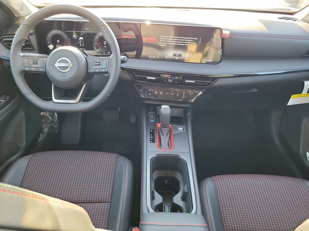 2026 Arctic Ice Blue/Black Nissan Kicks SR FWD SUV