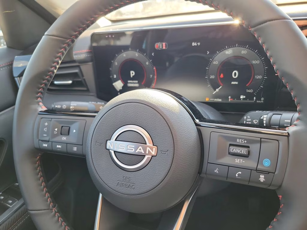 2026 Arctic Ice Blue/Black Nissan Kicks SR FWD SUV