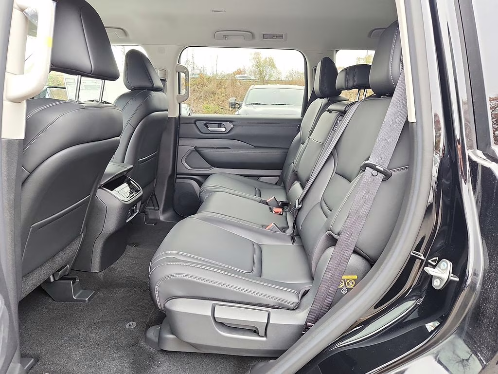 2026 Super Black Nissan Armada SV 4X4 SUV