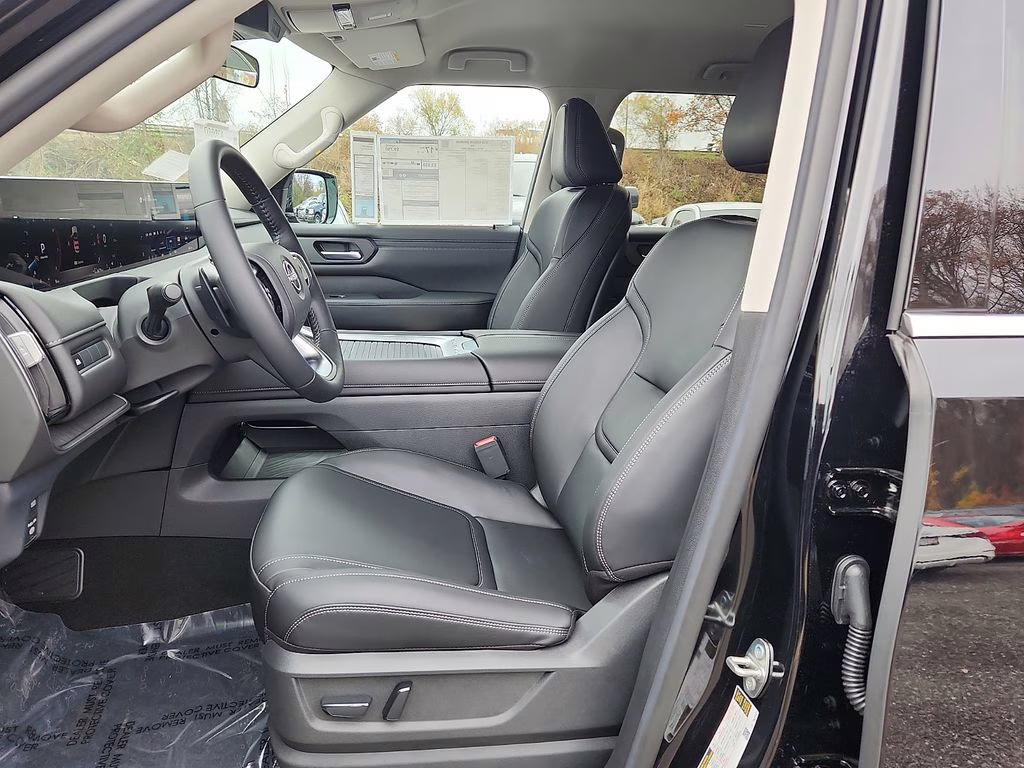 2026 Super Black Nissan Armada SV 4X4 SUV