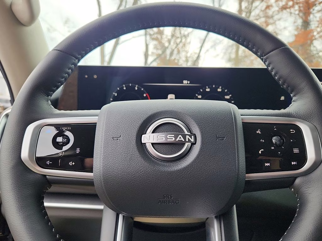 2026 Super Black Nissan Armada SV 4X4 SUV