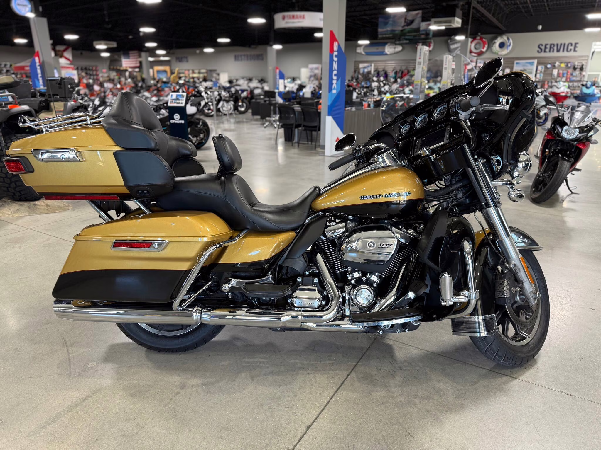 2017 Harley-Davidson Electra Glide Ultra Limited Motorcycle