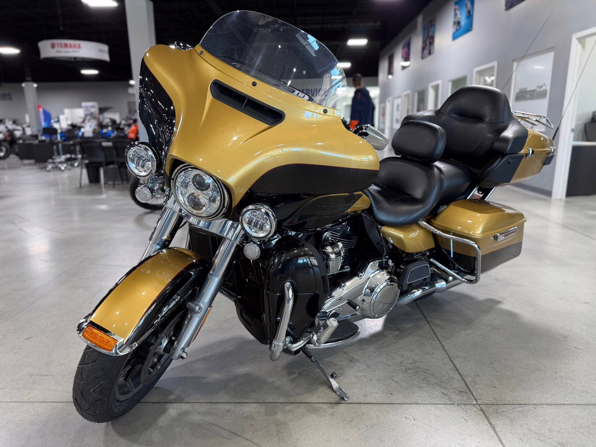 2017 Harley-Davidson Electra Glide Ultra Limited Motorcycle