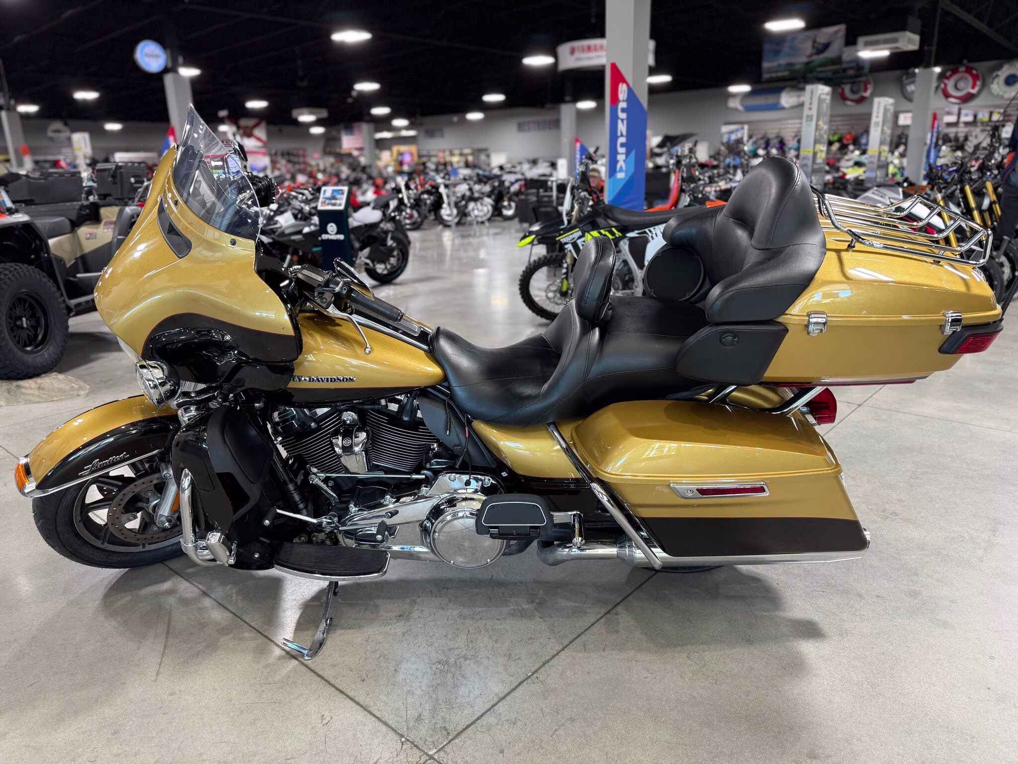 2017 Harley-Davidson Electra Glide Ultra Limited Motorcycle
