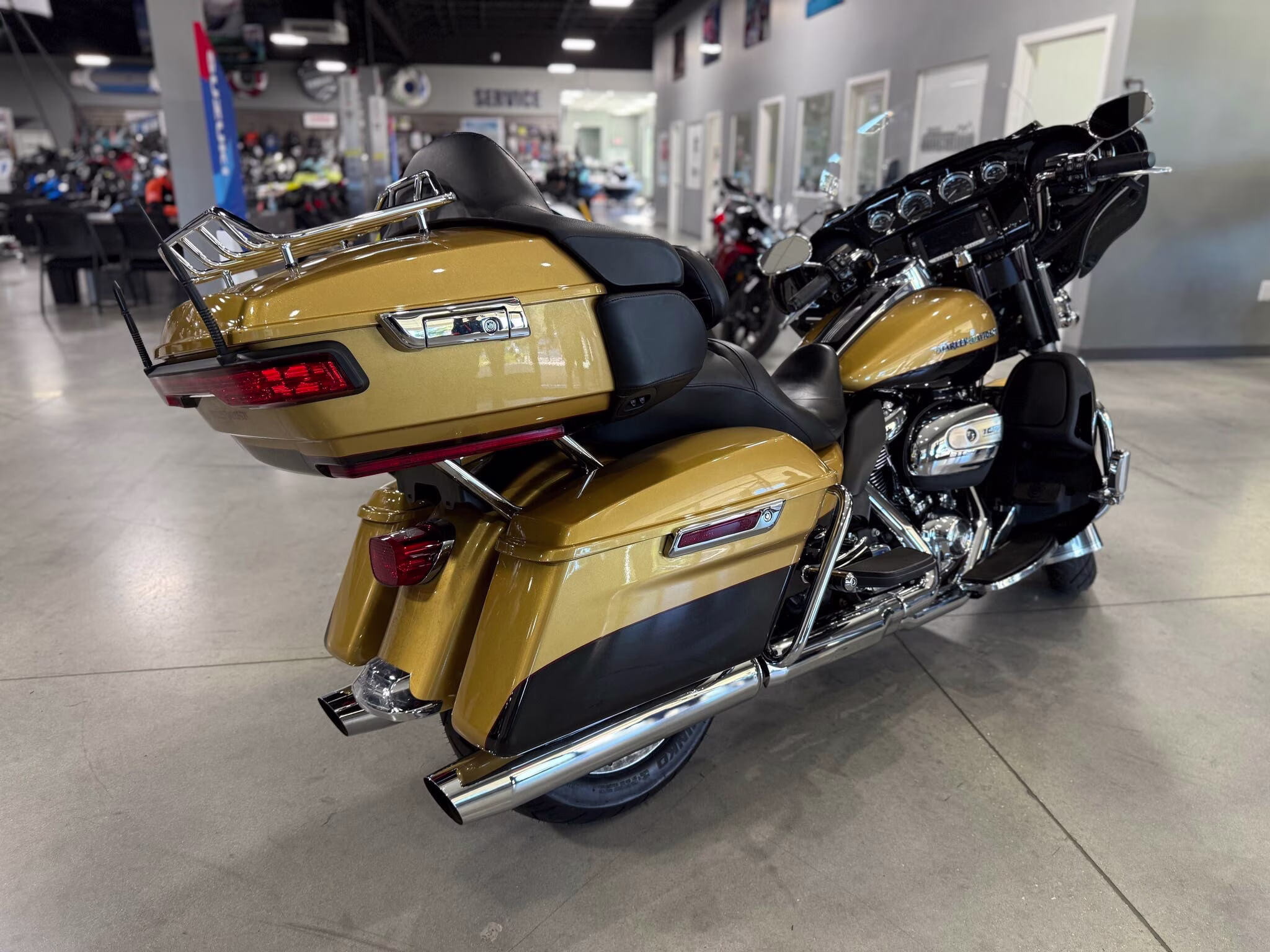 2017 Harley-Davidson Electra Glide Ultra Limited Motorcycle