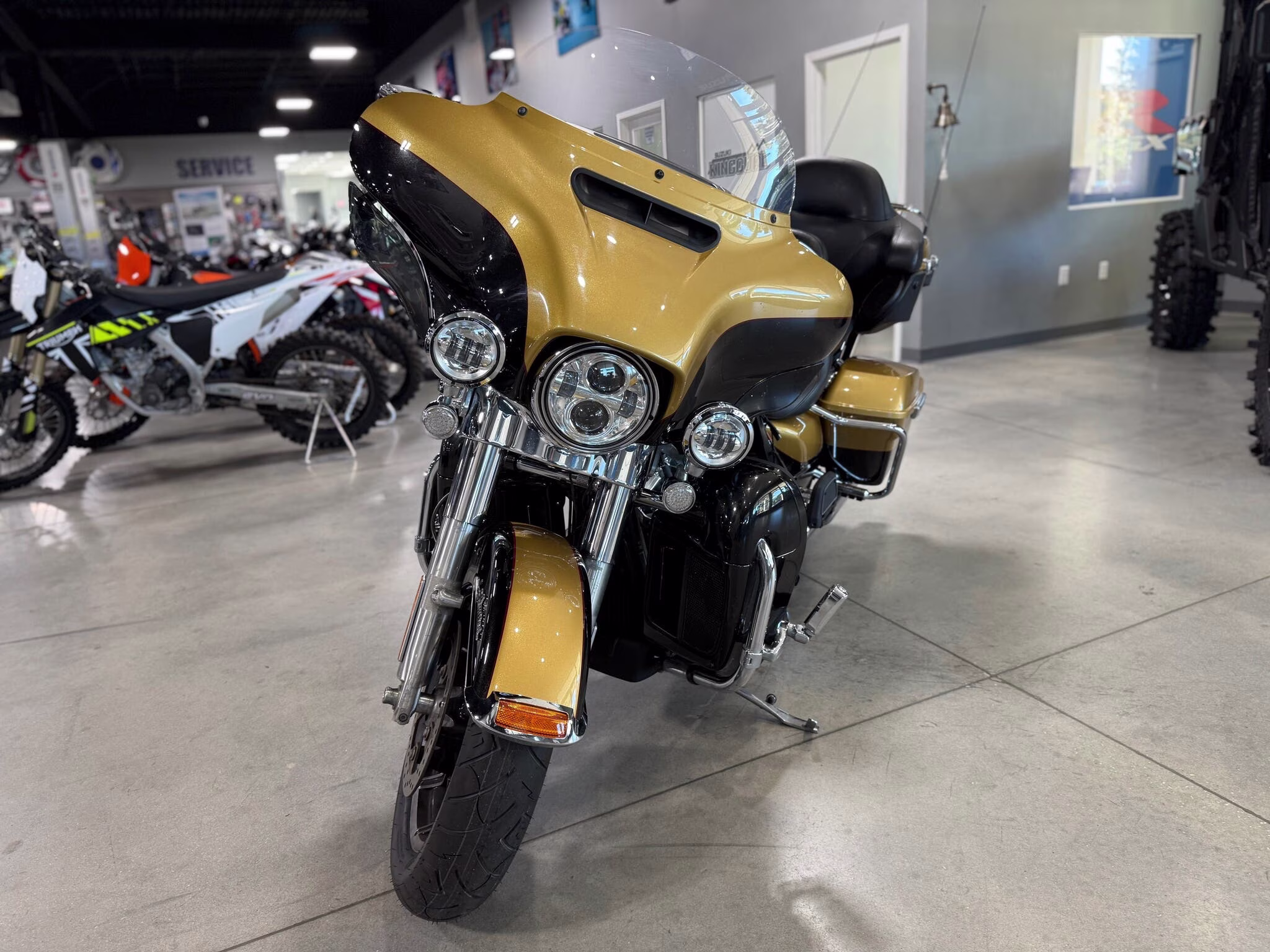 2017 Harley-Davidson Electra Glide Ultra Limited Motorcycle