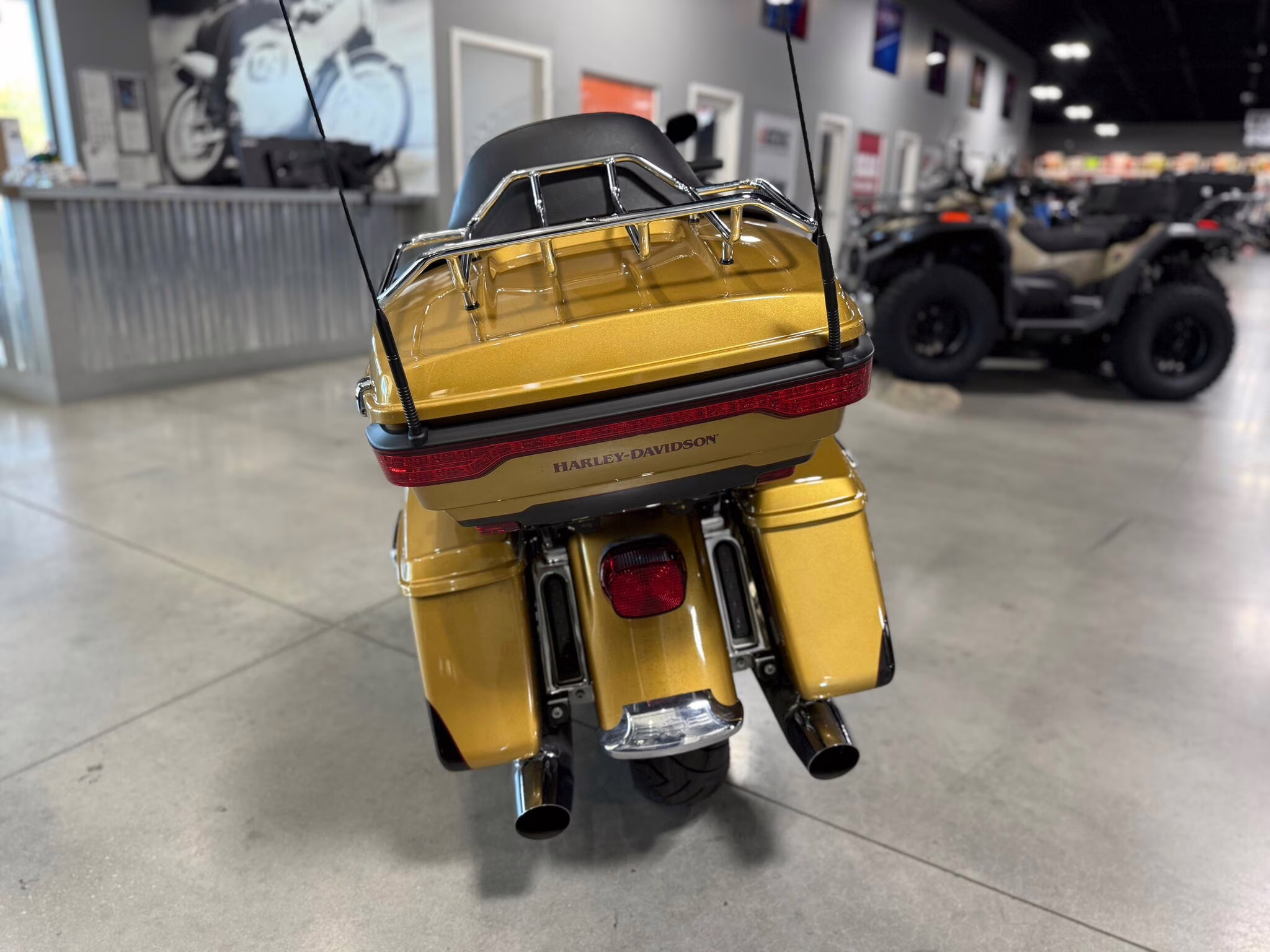 2017 Harley-Davidson Electra Glide Ultra Limited Motorcycle