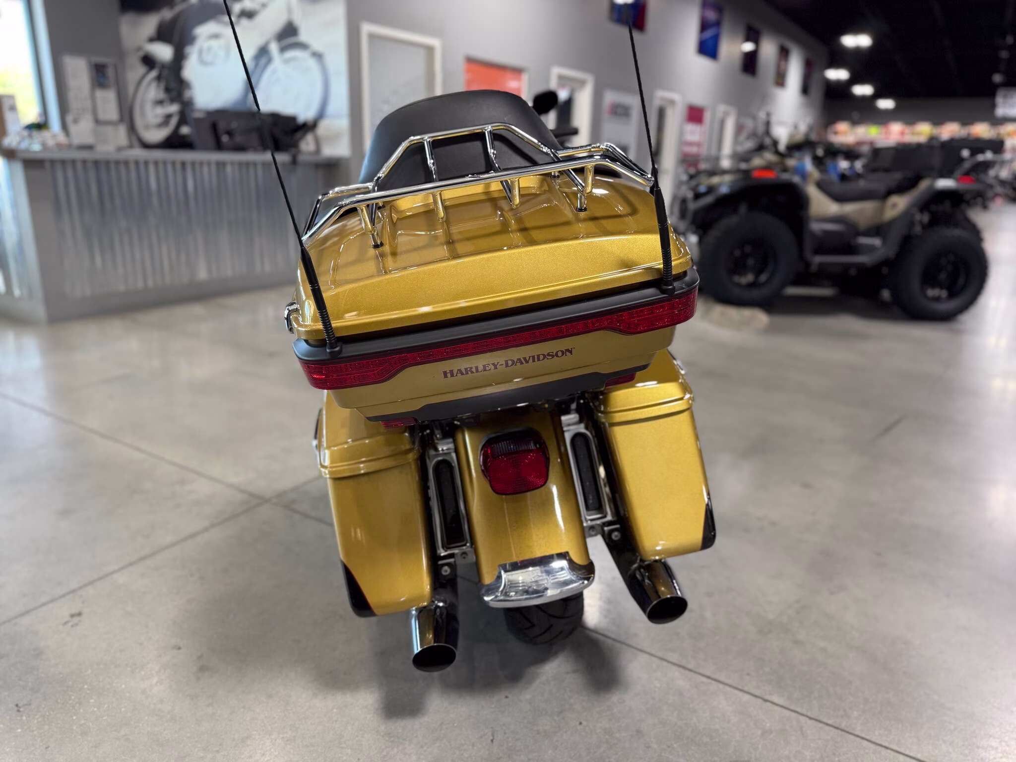 2017 Harley-Davidson Electra Glide Ultra Limited Motorcycle
