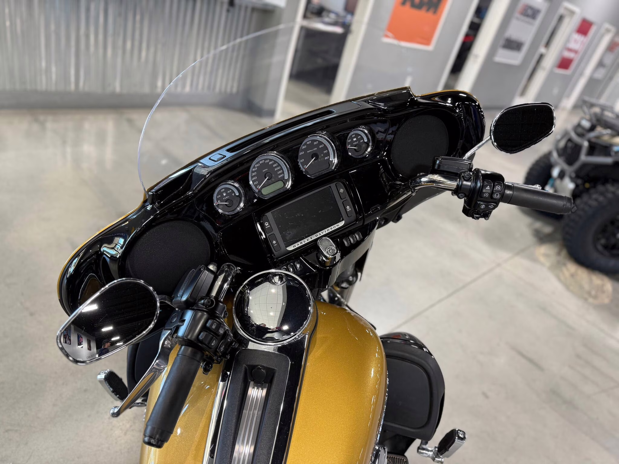 2017 Harley-Davidson Electra Glide Ultra Limited Motorcycle