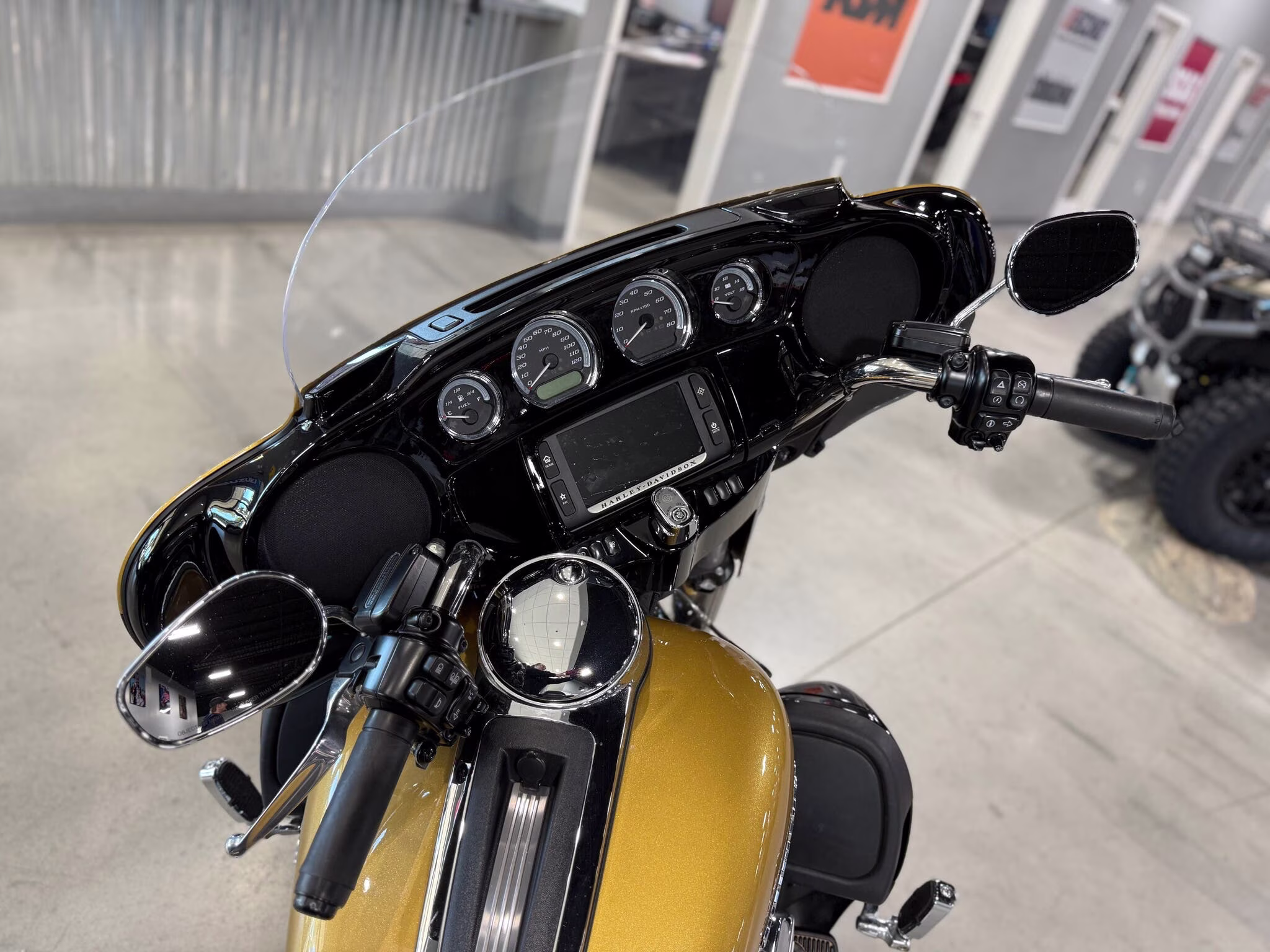 2017 Harley-Davidson Electra Glide Ultra Limited Motorcycle
