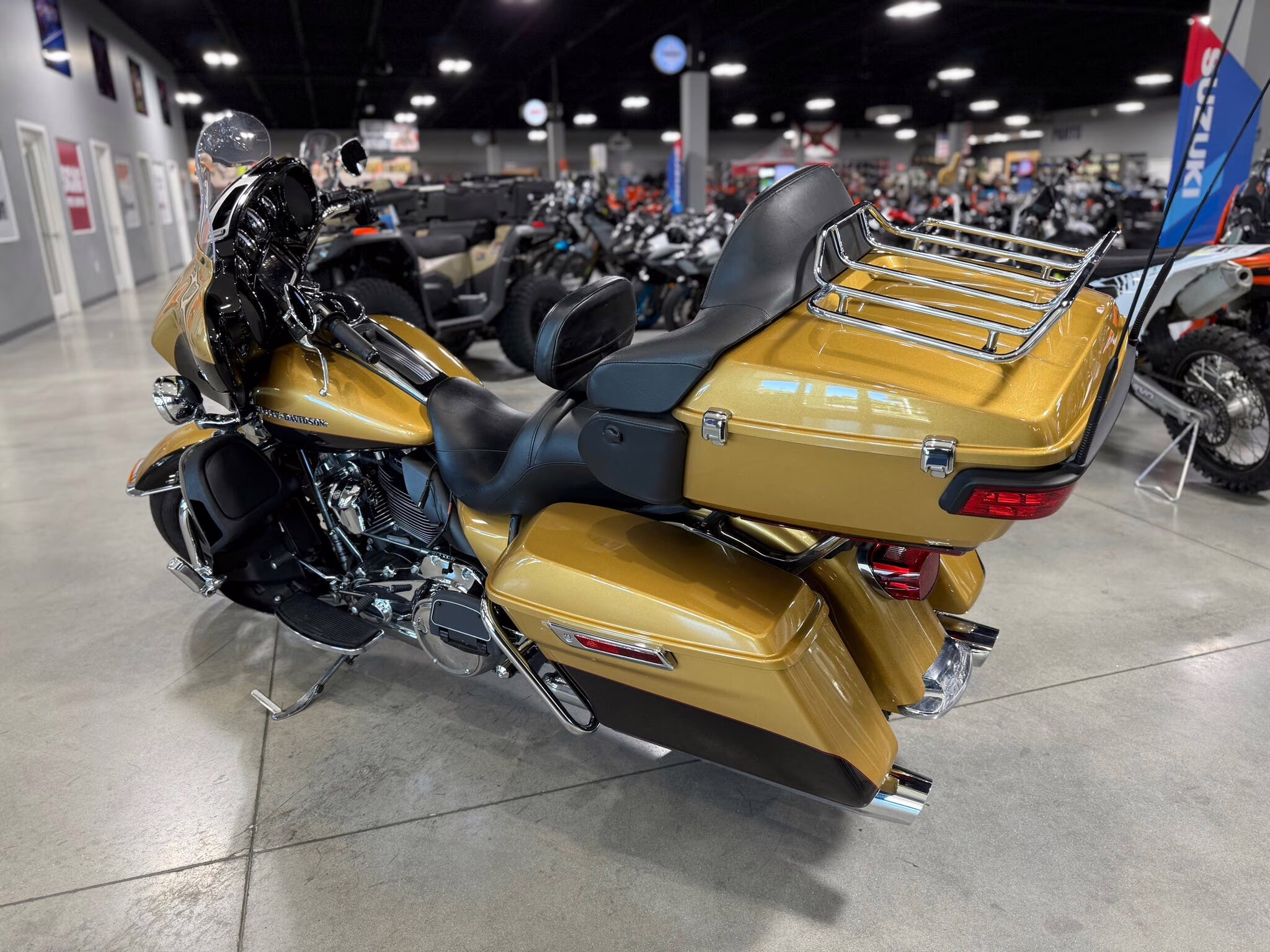 2017 Harley-Davidson Electra Glide Ultra Limited Motorcycle