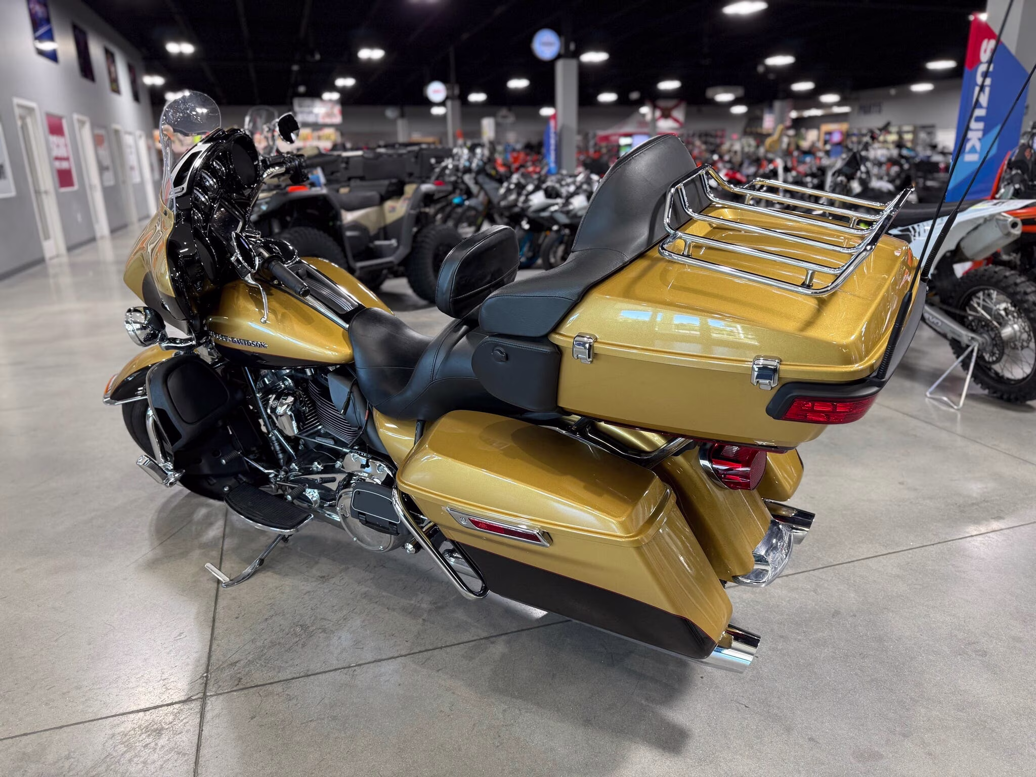 2017 Harley-Davidson Electra Glide Ultra Limited Motorcycle