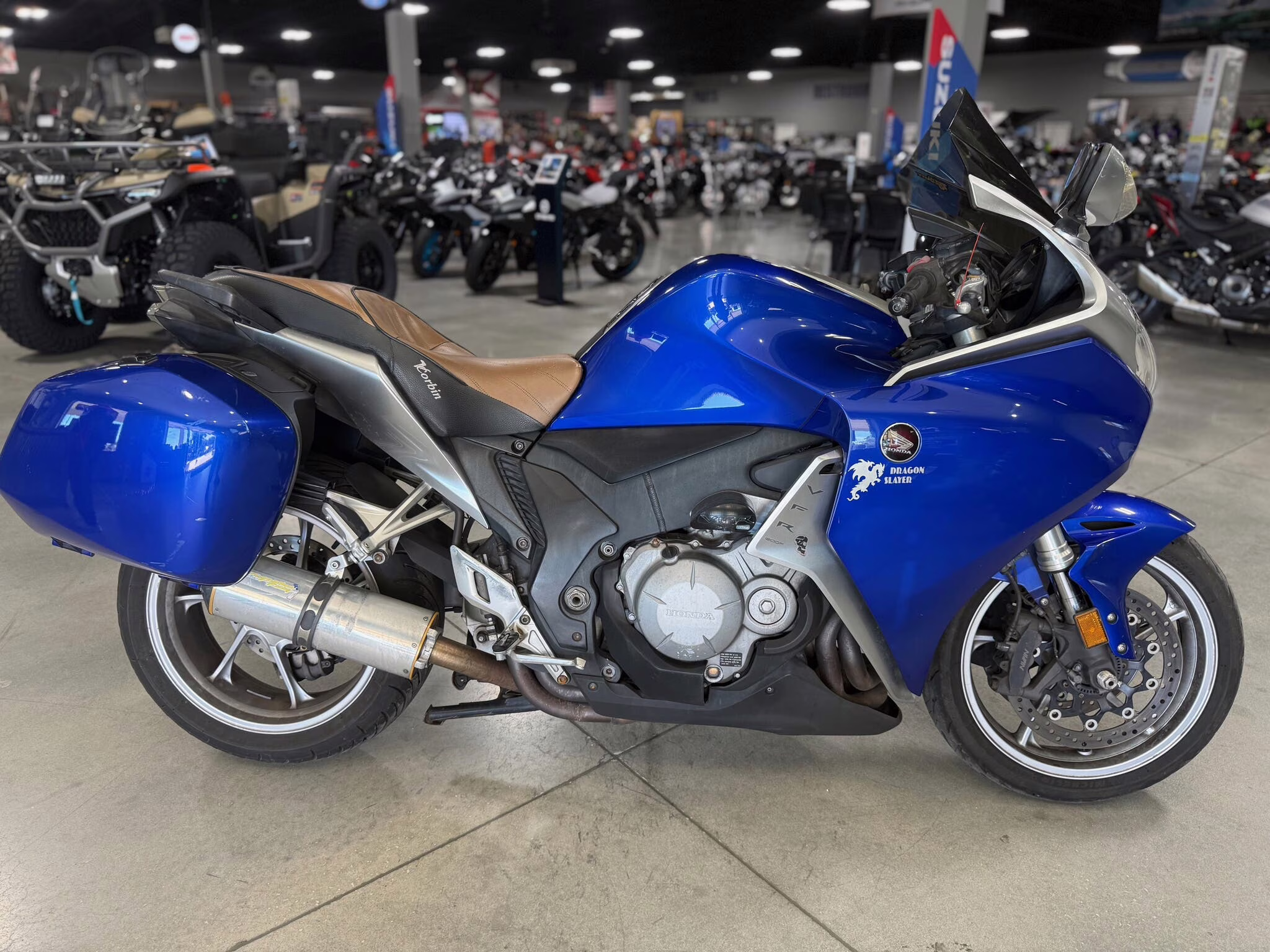 2012 Honda VFR 1200F Motorcycle
