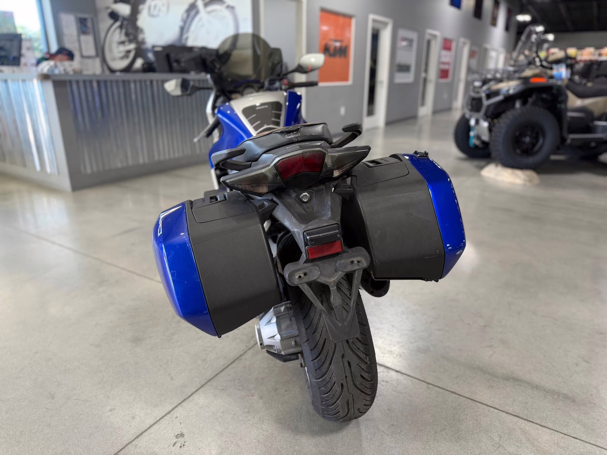 2012 Honda VFR 1200F Motorcycle