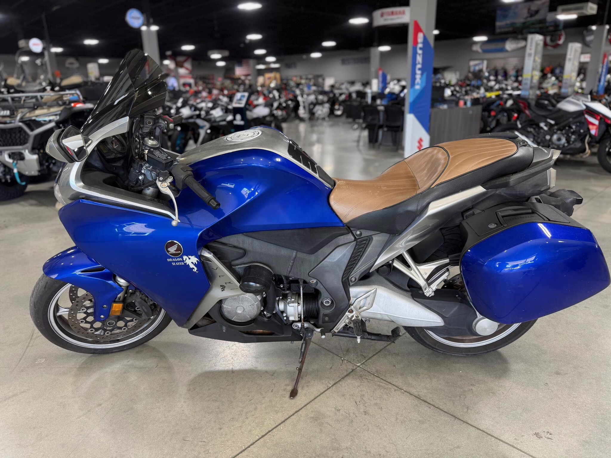 2012 Honda VFR 1200F Motorcycle