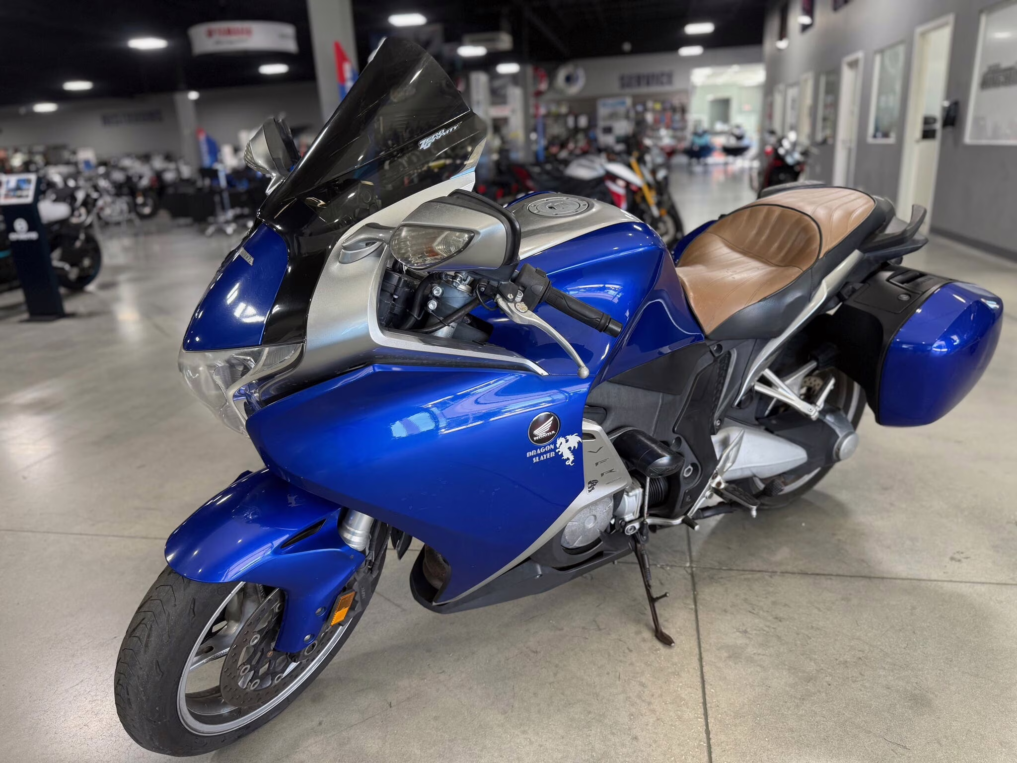 2012 Honda VFR 1200F Motorcycle