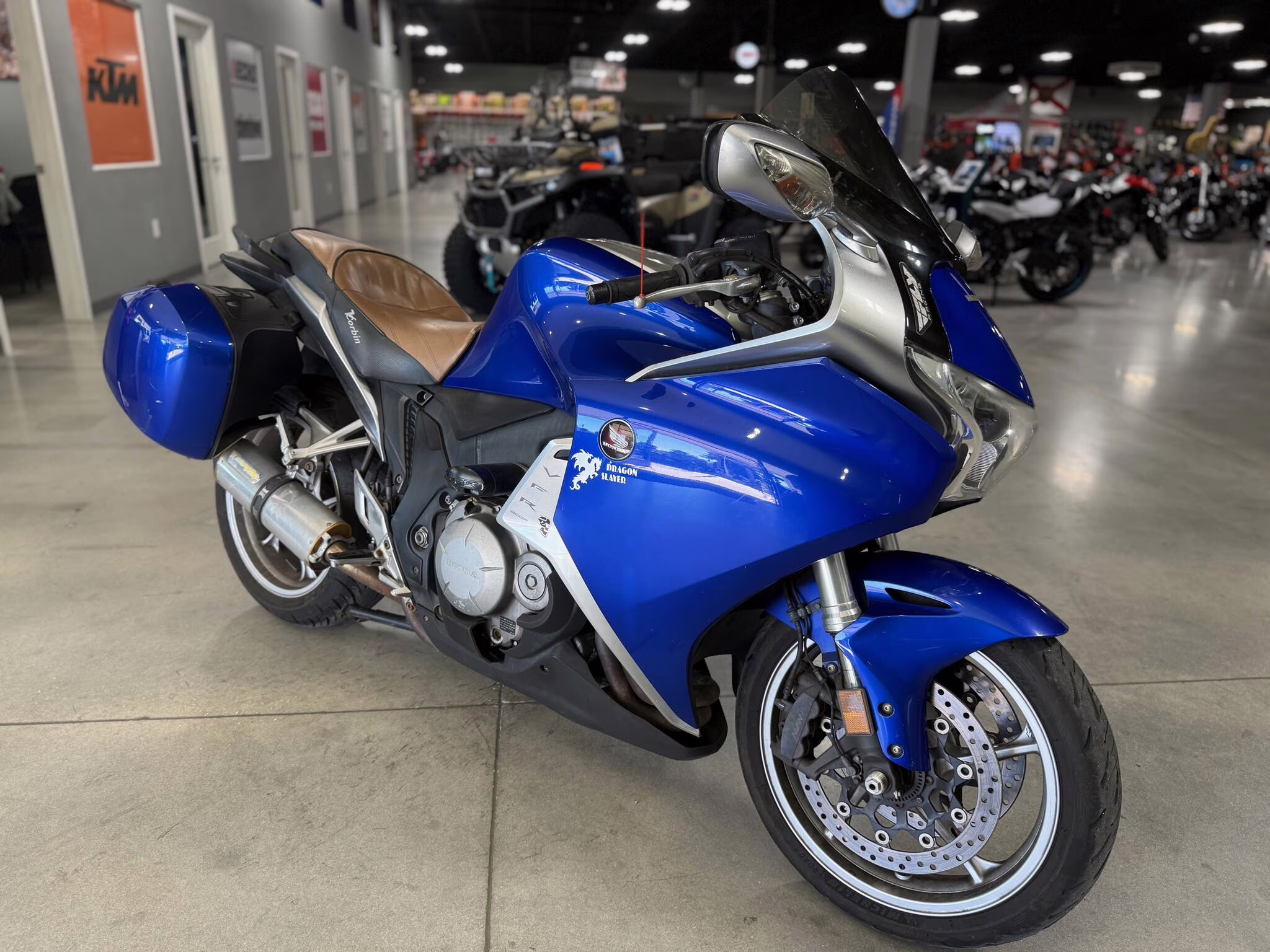 2012 Honda VFR 1200F Motorcycle