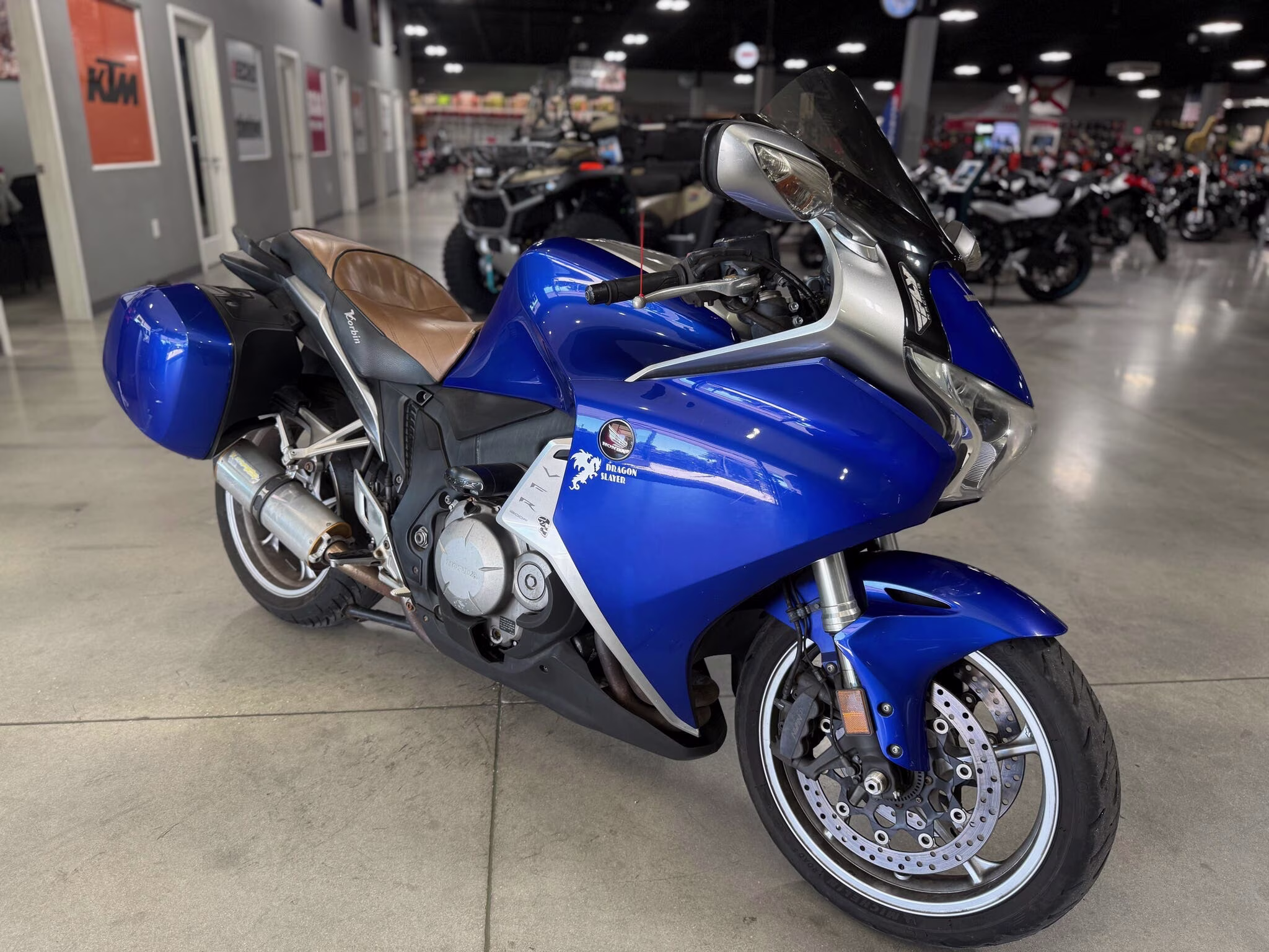 2012 Honda VFR 1200F Motorcycle