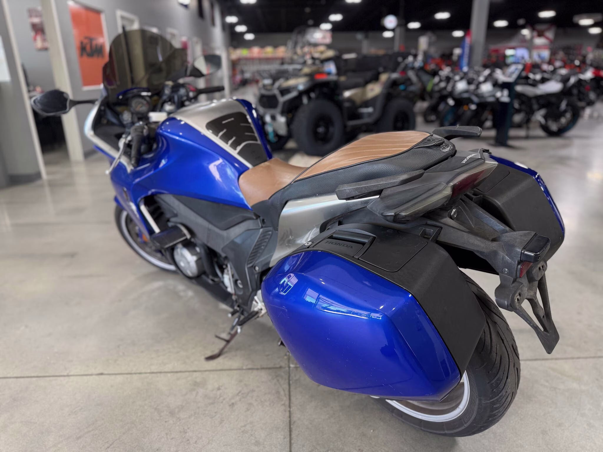 2012 Honda VFR 1200F Motorcycle