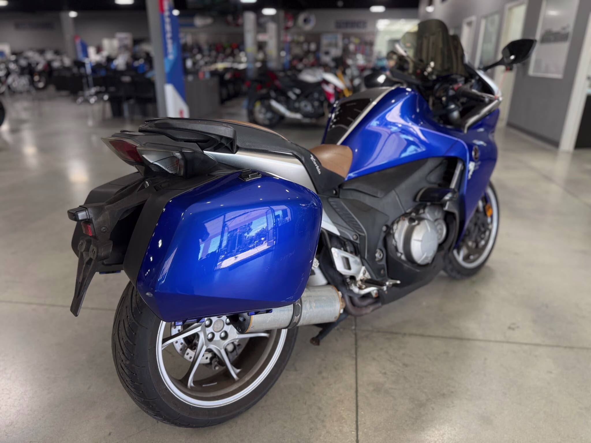 2012 Honda VFR 1200F Motorcycle