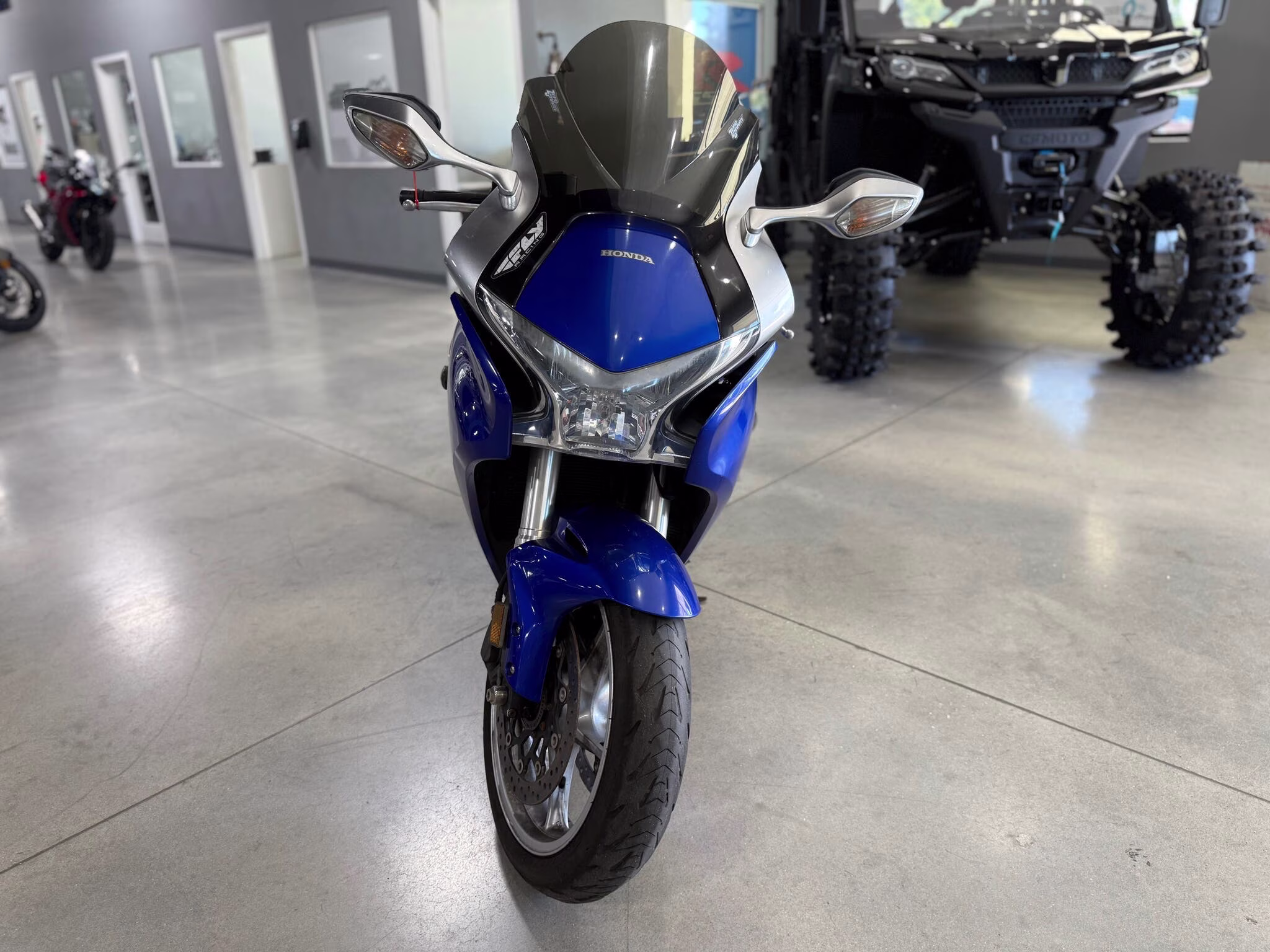 2012 Honda VFR 1200F Motorcycle