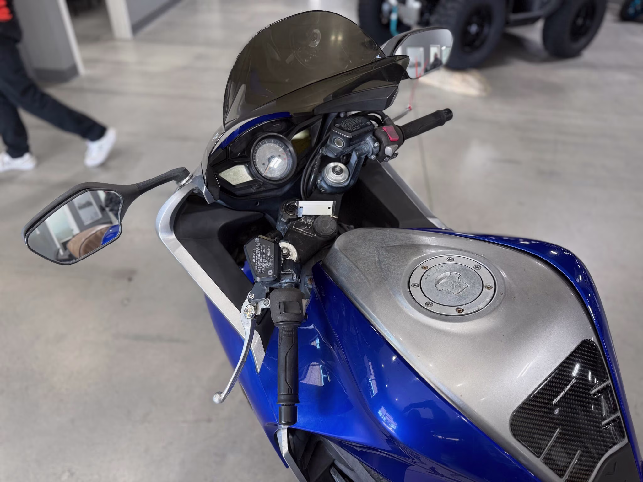 2012 Honda VFR 1200F Motorcycle