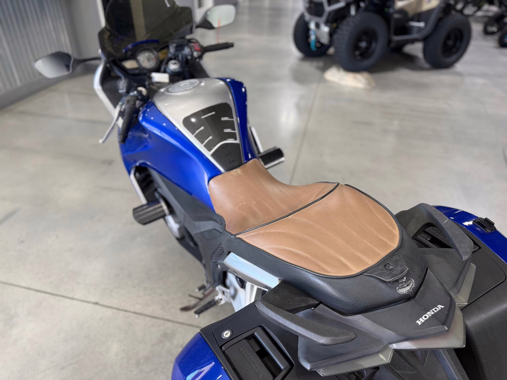 2012 Honda VFR 1200F Motorcycle