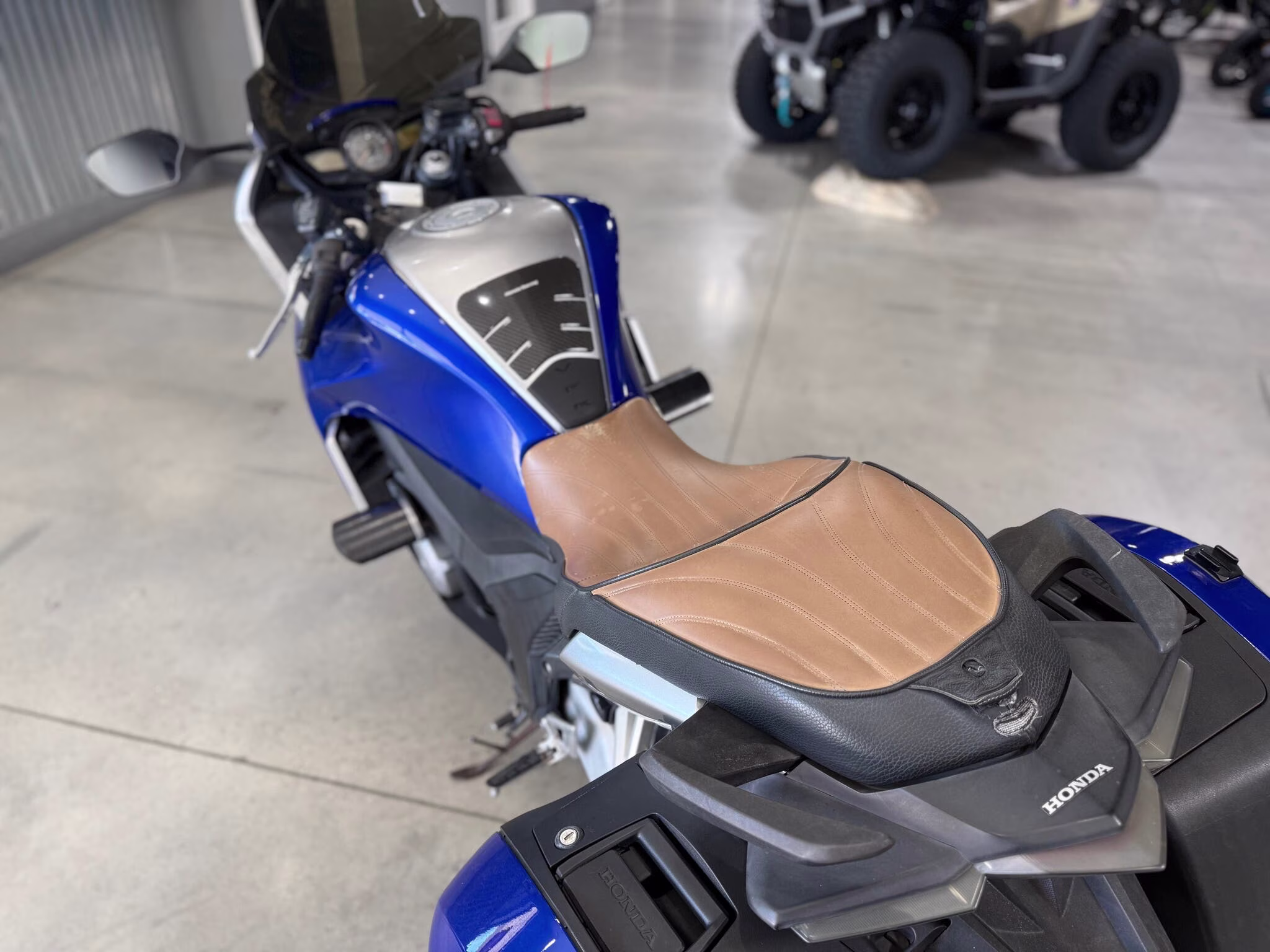 2012 Honda VFR 1200F Motorcycle