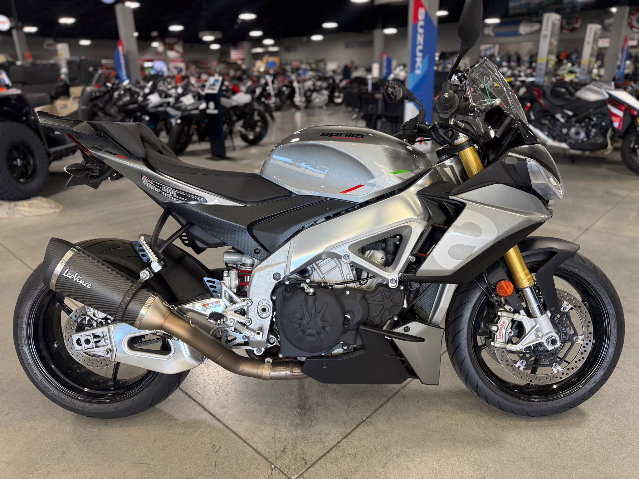 2022 Aprilia Tuono V4 1100 Motorcycle