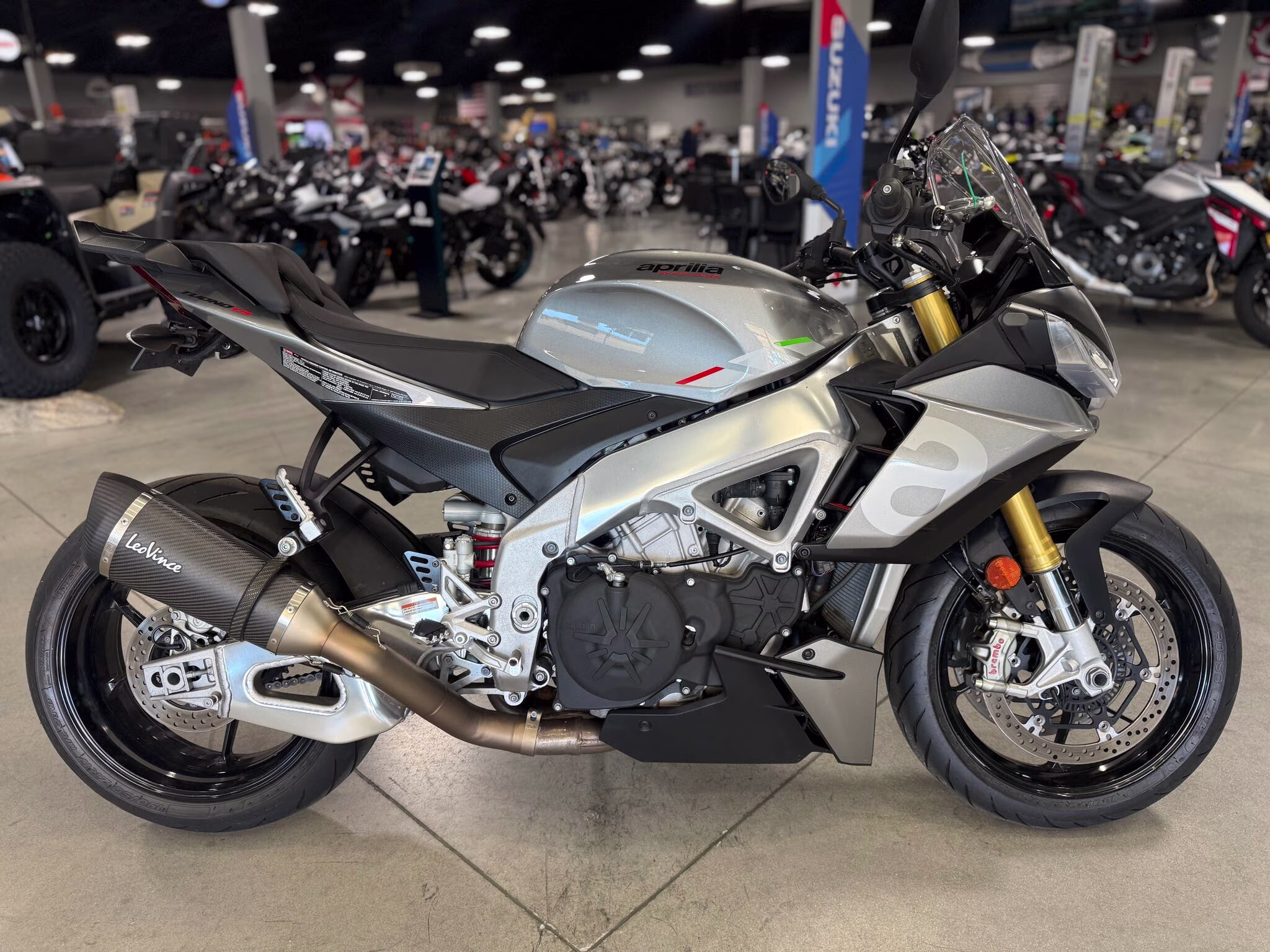 2022 Aprilia Tuono V4 1100 Motorcycle