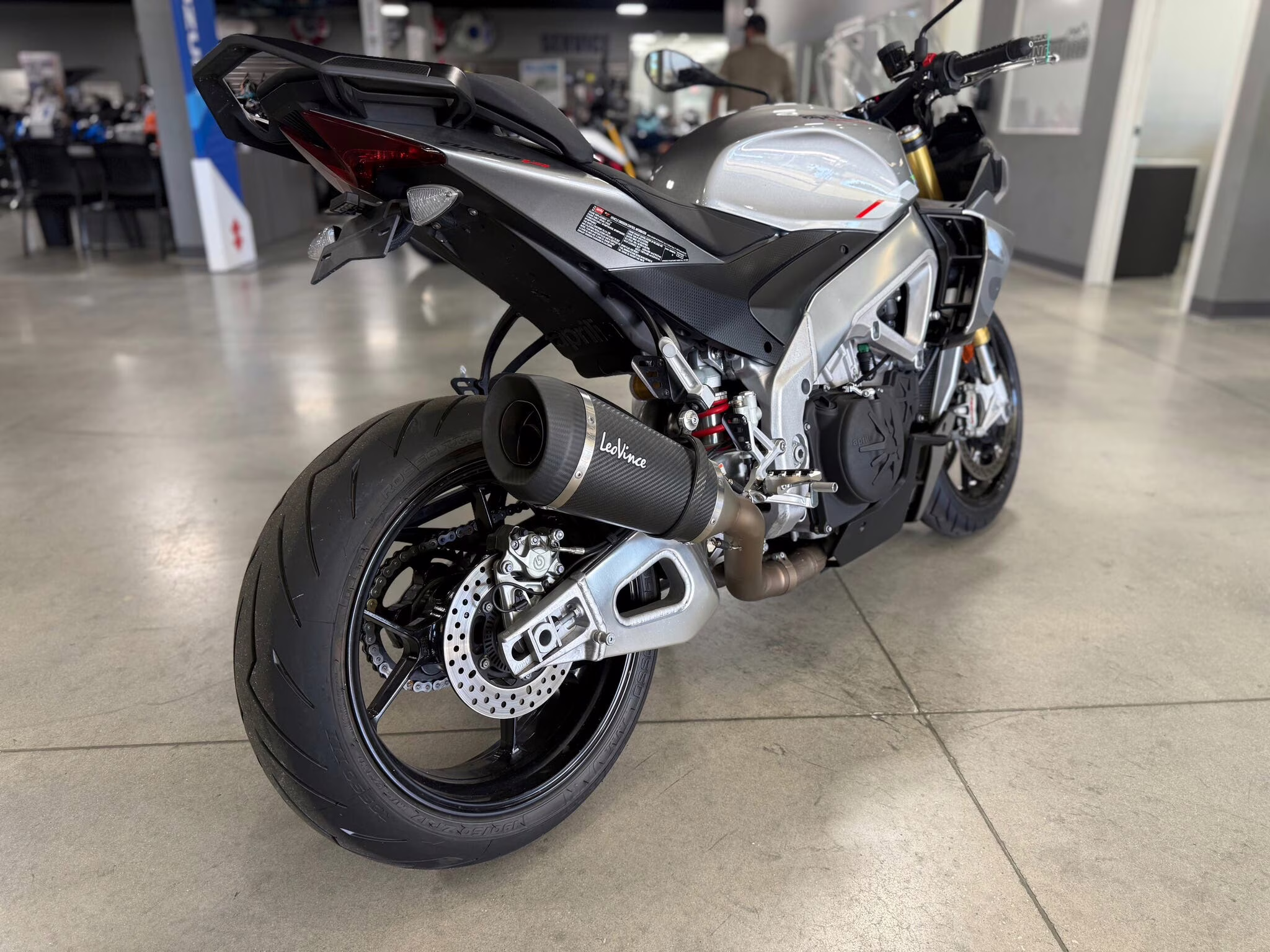 2022 Aprilia Tuono V4 1100 Motorcycle